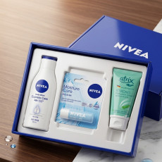 니베아 립밤+로션+핸드로션 3종 세트(수량한정판매)